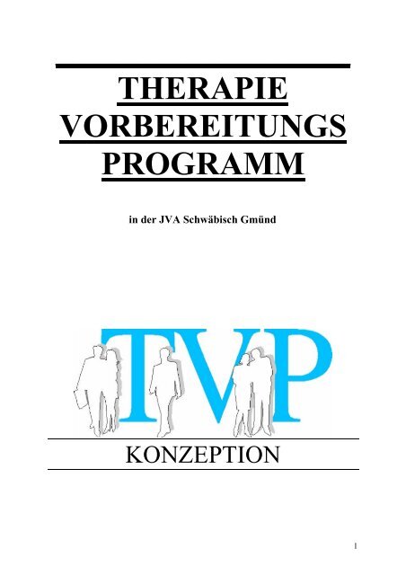 TVP-Konzeption (PDF-Datei) - Sozialberatung Schwäbisch Gmünd eV