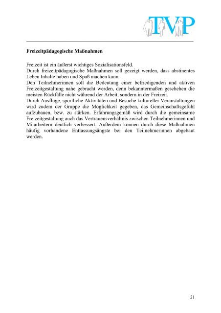 TVP-Konzeption (PDF-Datei) - Sozialberatung Schwäbisch Gmünd eV