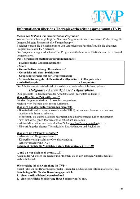 TVP-Konzeption (PDF-Datei) - Sozialberatung Schwäbisch Gmünd eV