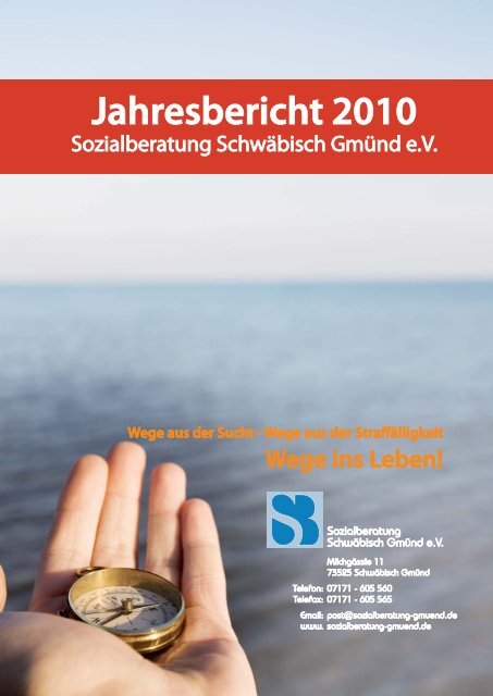 Jahresbericht 2010 - Sozialberatung Schwäbisch Gmünd eV