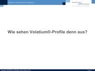 Volatium® ein praxisorientierter Ansatz zur Risikoklasseneinteilung ...