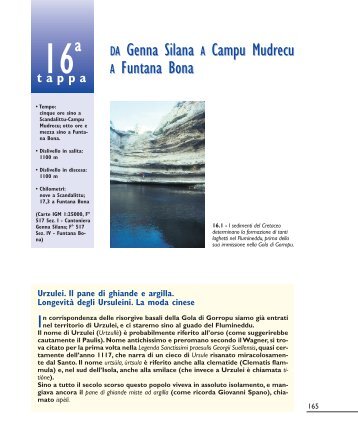 da Genna Silana a Campu Mudrecu a Funtana Bona [file .pdf - 1,0 Mb