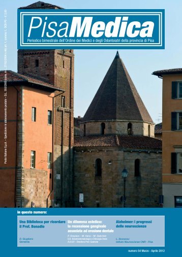 PisaMedica 54.pdf - Ordine dei Medici Chirurghi e degli Odontoiatri ...