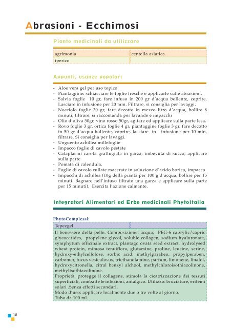 Pianeta erbe ed integratori alimentari Saggezza medioevale e ...