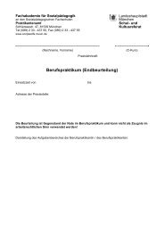 FakS - Berufspraktikum (Endbeurteilung) - Sozpaedfs.musin.de