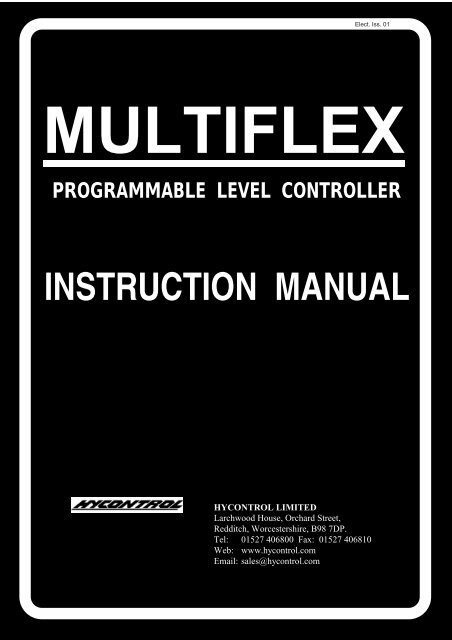 Multiflex Wall Mount - Hycontrol