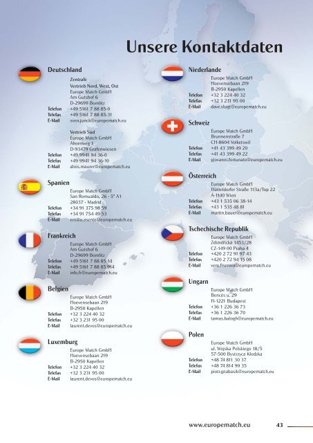 Das Feuerzeug - Europe Match GmbH