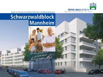 Schwarzwaldblock Mannheim - Baugenossenschaft SPAR und