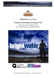 Brightwater by Jon Pope Production Information and ... - Spanglefish