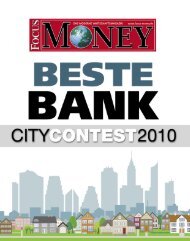 Focus Money CityContest - Sparkasse Neuss