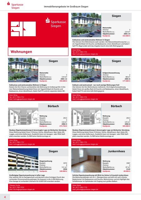 Ausgabe 01/2013 - Sparkasse Siegen