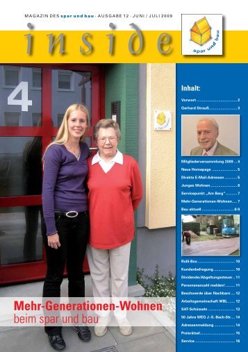 als PDF Download - Spar und Bauverein eG Velbert