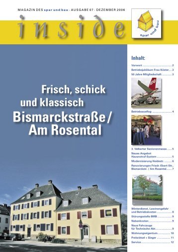 als PDF Download - Spar und Bauverein eG Velbert