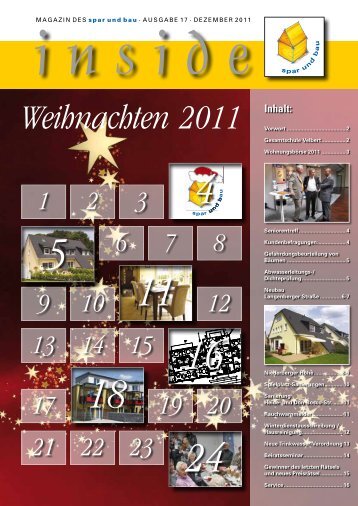 als PDF Download - Spar und Bauverein eG Velbert