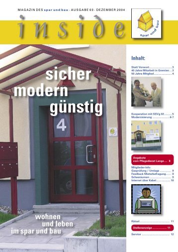 als PDF Download - Spar und Bauverein eG Velbert