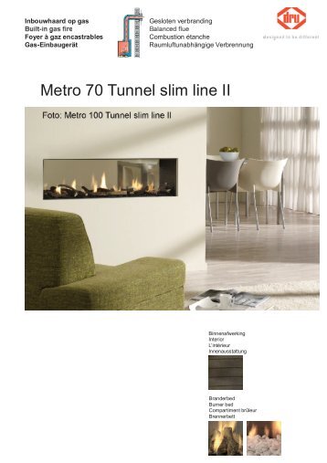 Metro 70 Tunnel slim line II - Spartherm