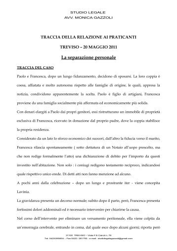 A MEZZO FAX - Ordine degli Avvocati di Treviso