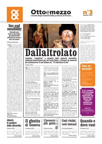 Otto e mezzo n° 3 - Provincia di Firenze
