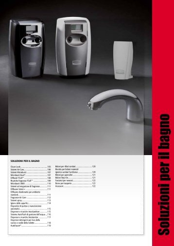 Soluzioni per il bagno - Rubbermaid Commercial Products