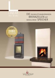 Linear Mini M1/M2 - Spartherm