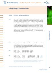 Eindringprüfung (pT) Stufe 1 und Stufe 2 - SLV Duisburg