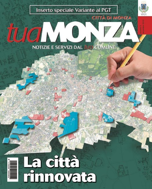 Numero 5 novembre 2010 - Comune di Monza