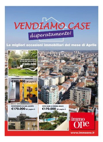 Vendiamo CaSe - immoone.it