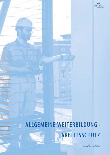 2011 BILDUNGSKATALOG - SLV Duisburg