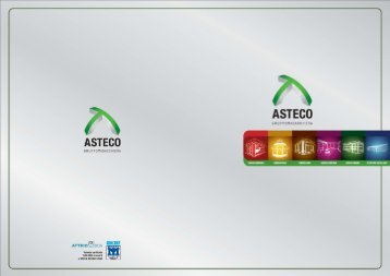 i prodotti - Asteco Industria S.r.l.