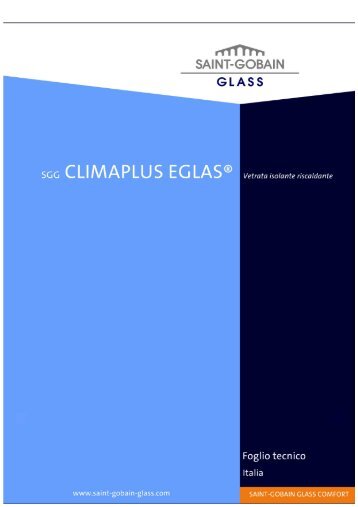 SGG CLIMAPLUS EGLAS - Saint Gobain Glass