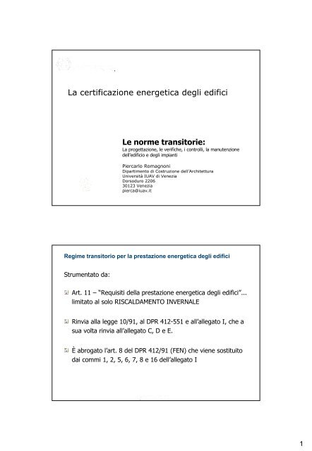 qui - Ordine degli Ingegneri della provincia di Vicenza