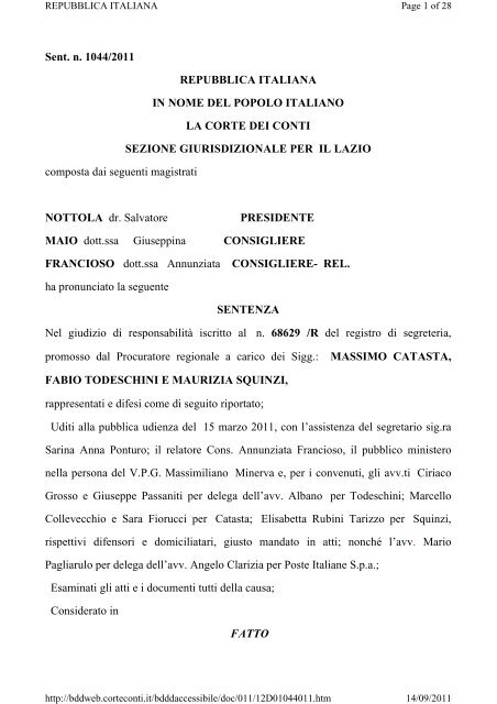 Lettera di richiamo per ammanco cassa
