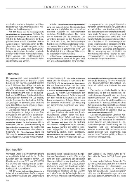 Das Jahrbuch der Sozialdemokratischen Partei 2007 und 2008 - SPD