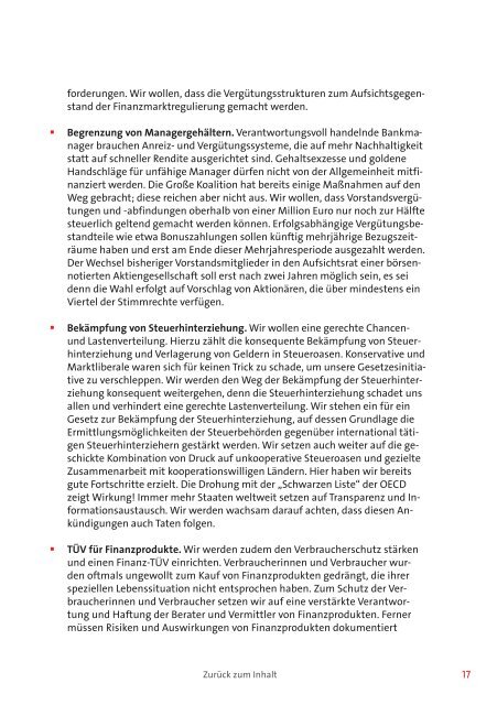 Regierungsprogramm der SPD "Sozial und Demokratisch" [ PDF ...