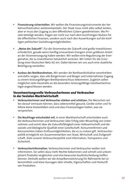 Regierungsprogramm der SPD "Sozial und Demokratisch" [ PDF ...