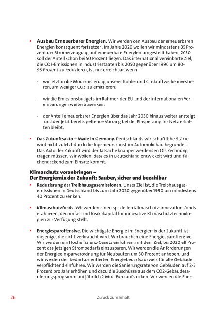 Regierungsprogramm der SPD "Sozial und Demokratisch" [ PDF ...