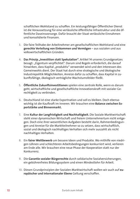 Regierungsprogramm der SPD "Sozial und Demokratisch" [ PDF ...