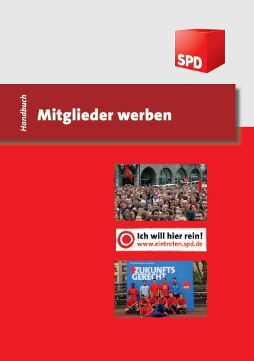 Mitglieder werben - SPD