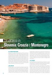La Vacanza In Slovenia Croazia Montenegro - Aviomar