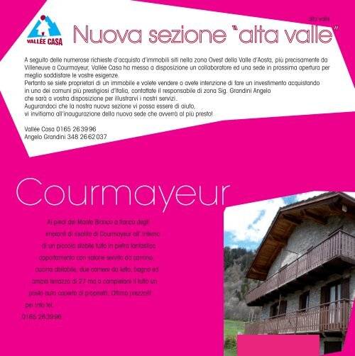 Download - Agenzia Vallee Casa Vallee Casa Aosta Vendita ...