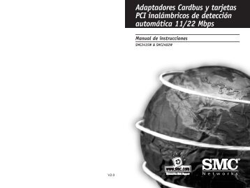 Adaptadores Cardbus y tarjetas PCI inalámbricos de ... - SMC