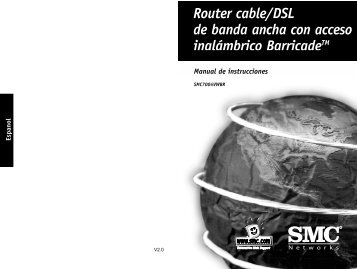 Router cable/DSL de banda ancha con acceso inalámbrico ... - SMC