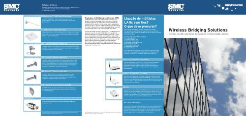 Wireless Bridging Solutions - SMC