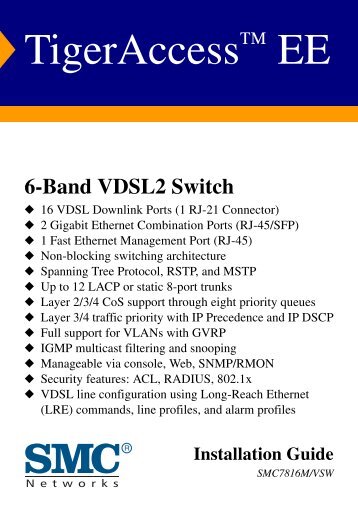 Installation Guide - SMC