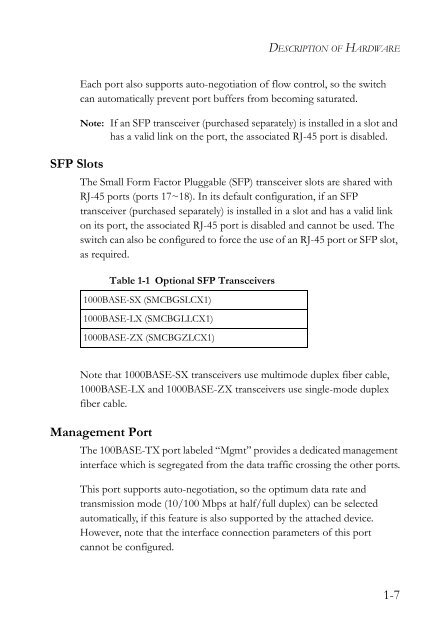 Installation Guide - SMC