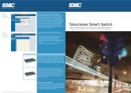 Soluciones Smart Switch - SMC