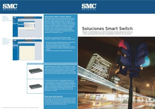 Soluciones Smart Switch - SMC