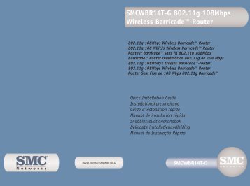 SMCWBR14T-G SMCWBR14T-G 802.11g 108Mbps Wireless ...