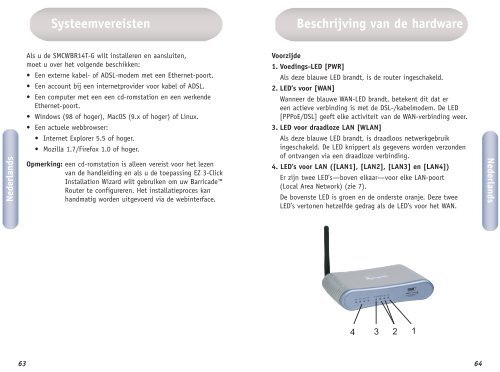 SMCWBR14T-G SMCWBR14T-G 802.11g 108Mbps Wireless ...