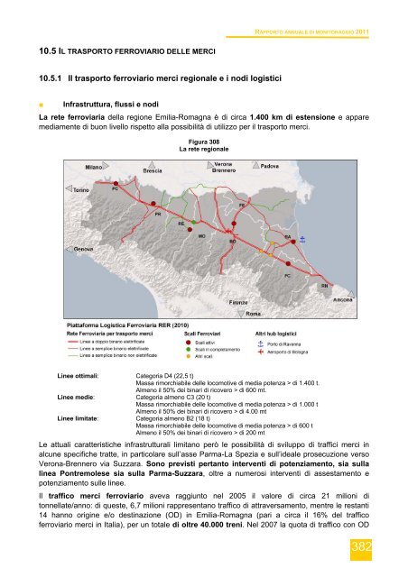 La logistica, il trasporto merci e il Porto di Ravenna - Mobilità ...